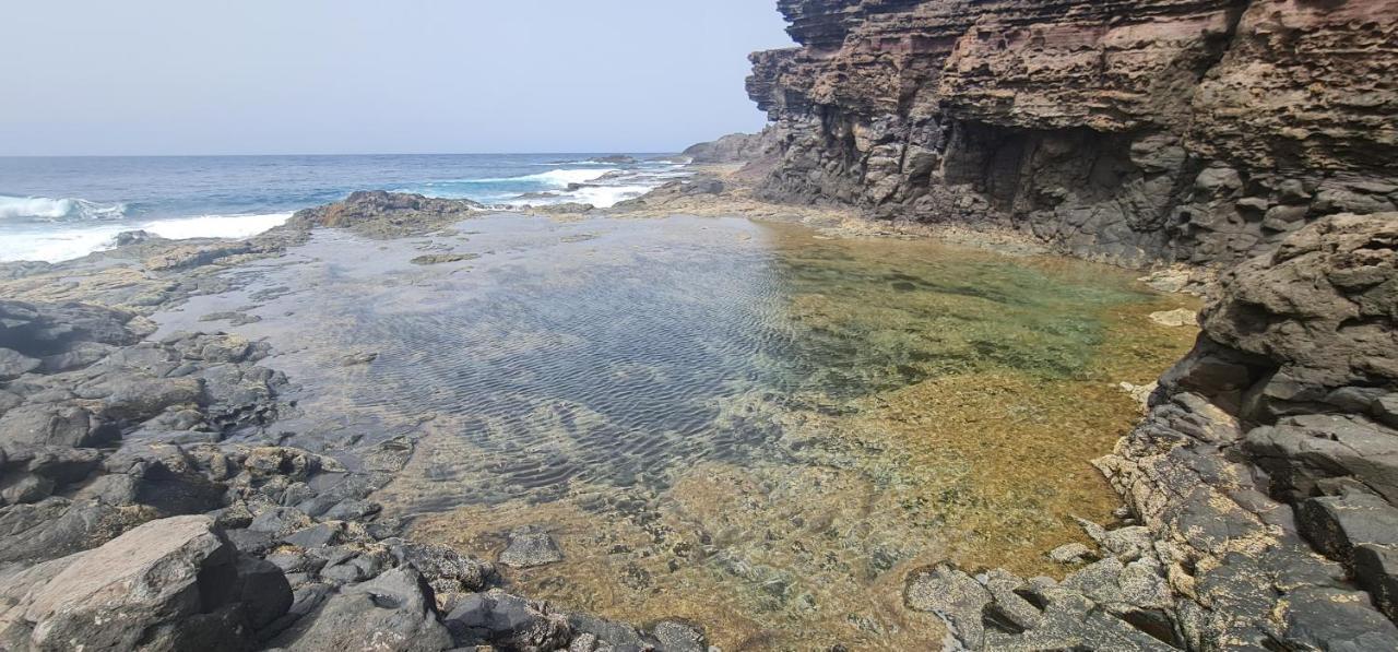 شقة Salema Sardina, Mar, Relax Y Atardecer لاس بالماس دي غران كاناريا المظهر الخارجي الصورة