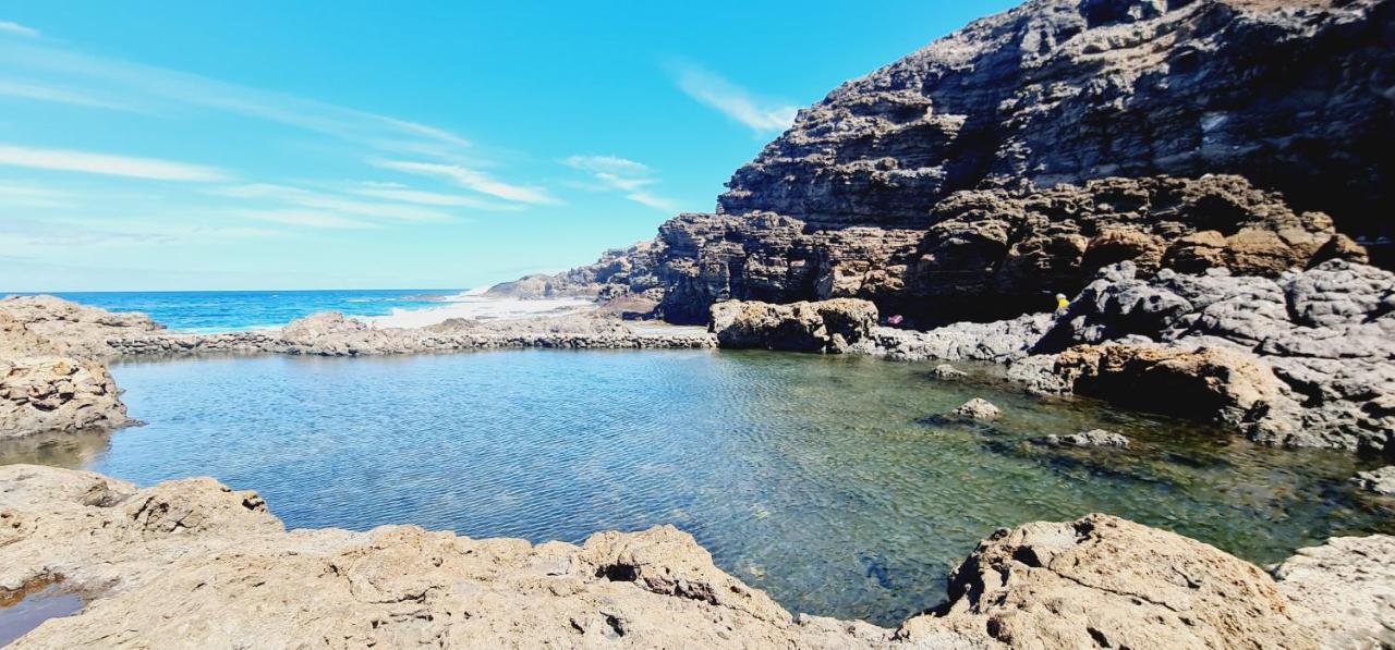 شقة Salema Sardina, Mar, Relax Y Atardecer لاس بالماس دي غران كاناريا المظهر الخارجي الصورة