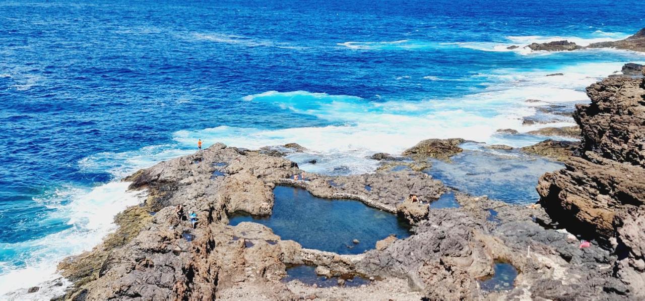 شقة Salema Sardina, Mar, Relax Y Atardecer لاس بالماس دي غران كاناريا المظهر الخارجي الصورة