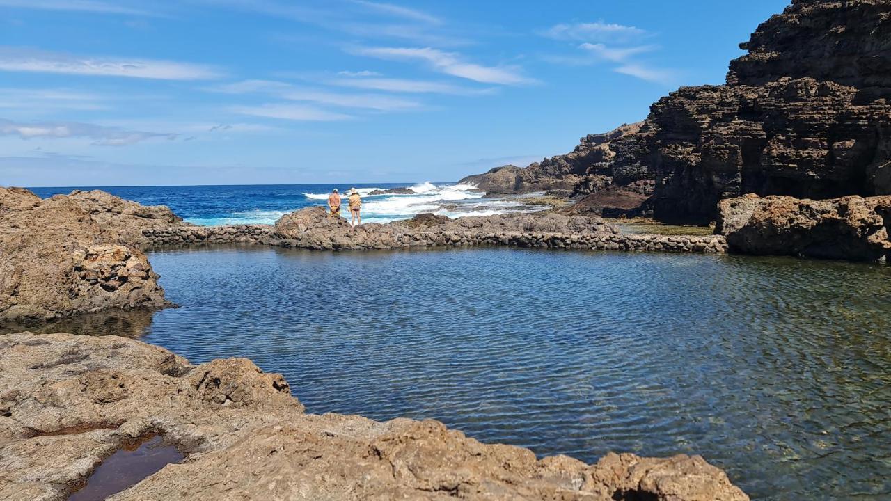 شقة Salema Sardina, Mar, Relax Y Atardecer لاس بالماس دي غران كاناريا المظهر الخارجي الصورة